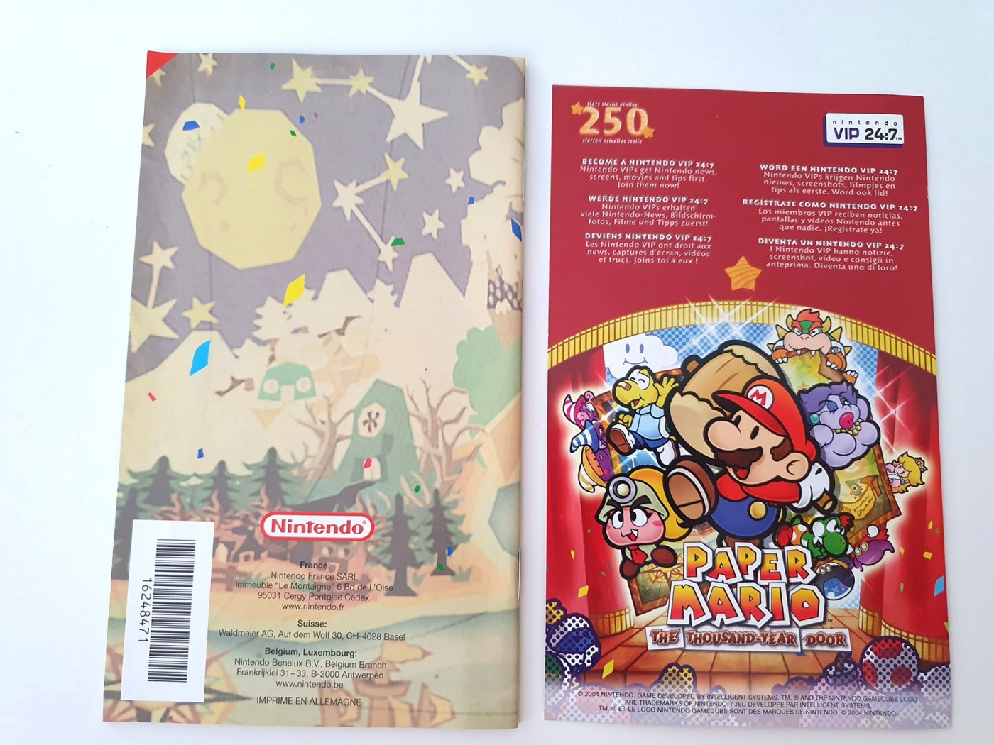 Acheter Kaufen Gamecube Paper Mario La Porte Mill Naire Fr De