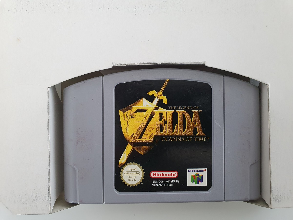 Acheter / Kaufen N64 The Legend of Zelda Ocarina of Time