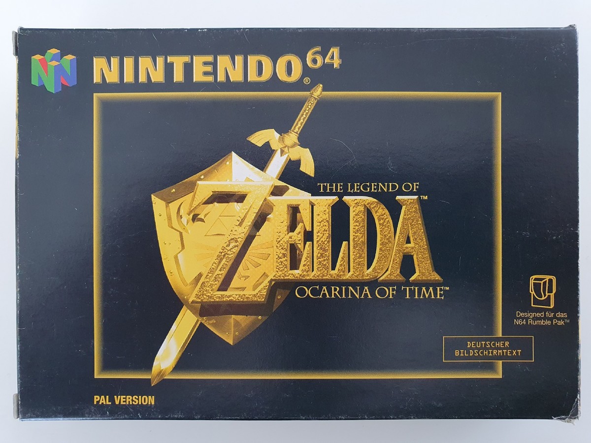 Acheter / Kaufen N64 The Legend of Zelda Ocarina of Time