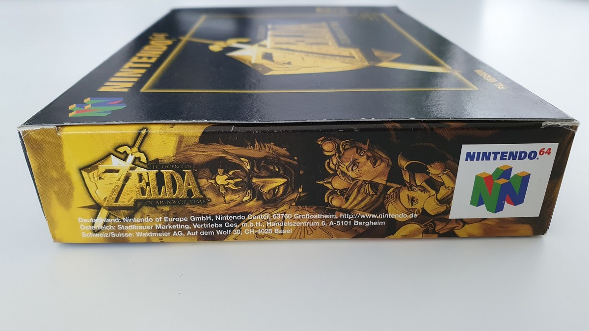 Acheter / Kaufen N64 The Legend of Zelda Ocarina of Time