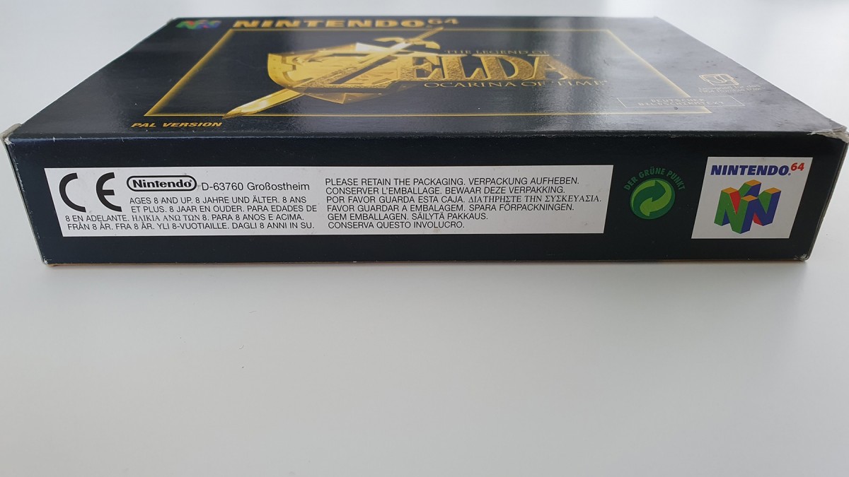 Acheter / Kaufen N64 The Legend of Zelda Ocarina of Time