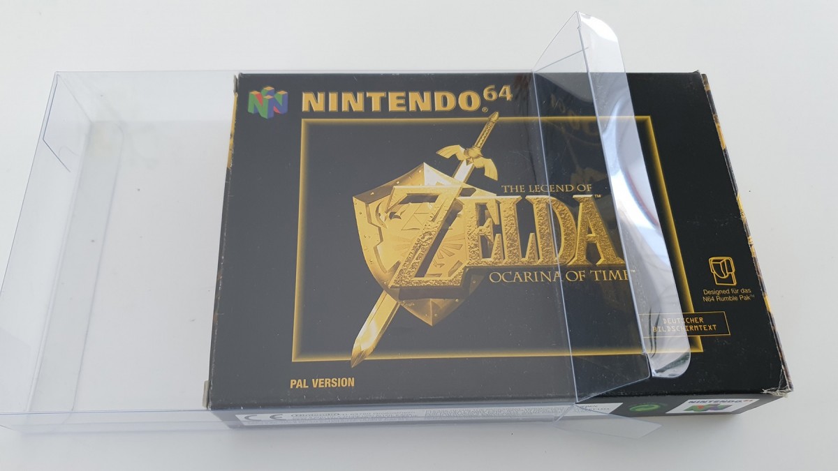 Acheter / Kaufen N64 The Legend of Zelda Ocarina of Time