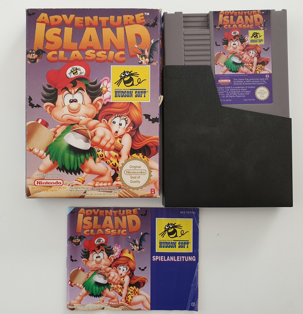 Acheter / Kaufen Nes Adventure Island Classic