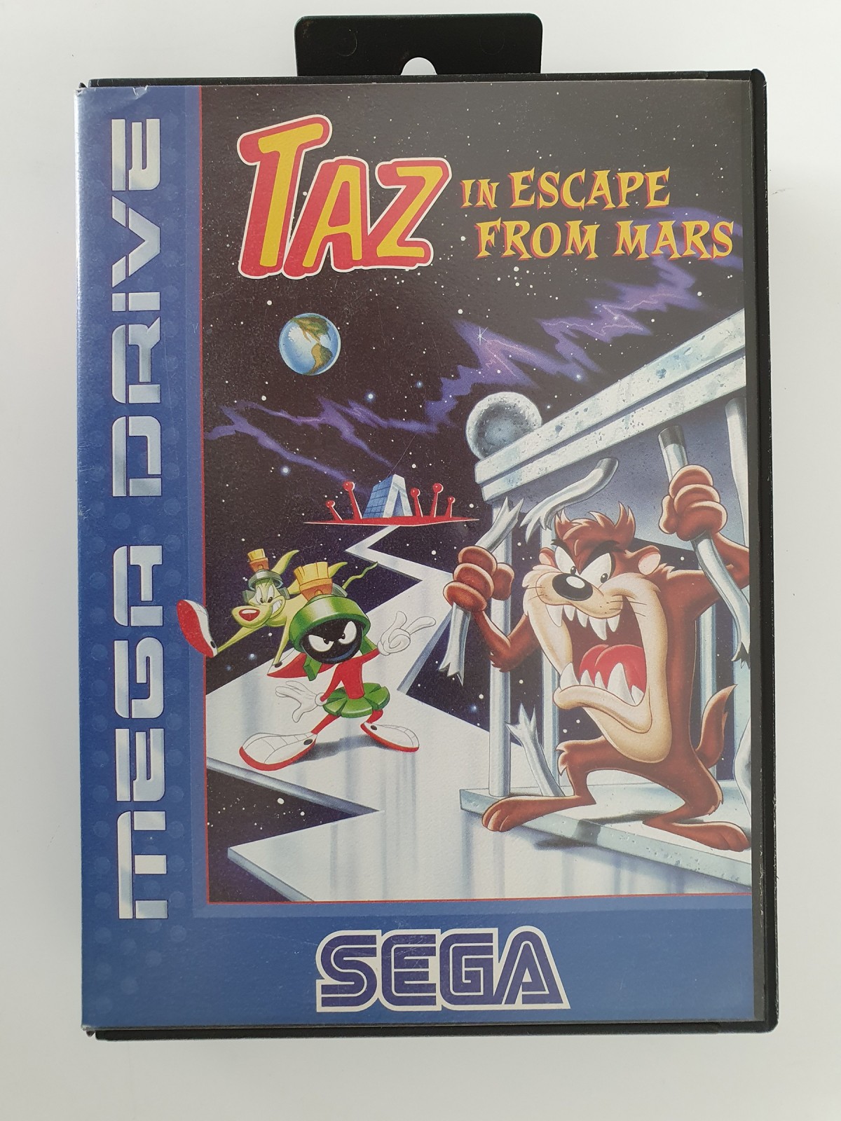 Taz in escape from mars sega коды