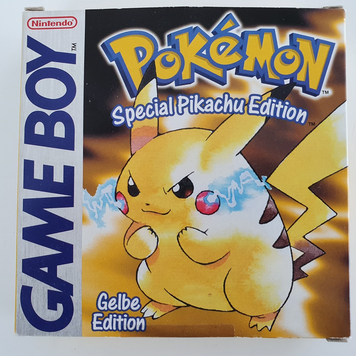 Acheter / Kaufen GB/GBC Pokémon Gelbe Edition (DE)