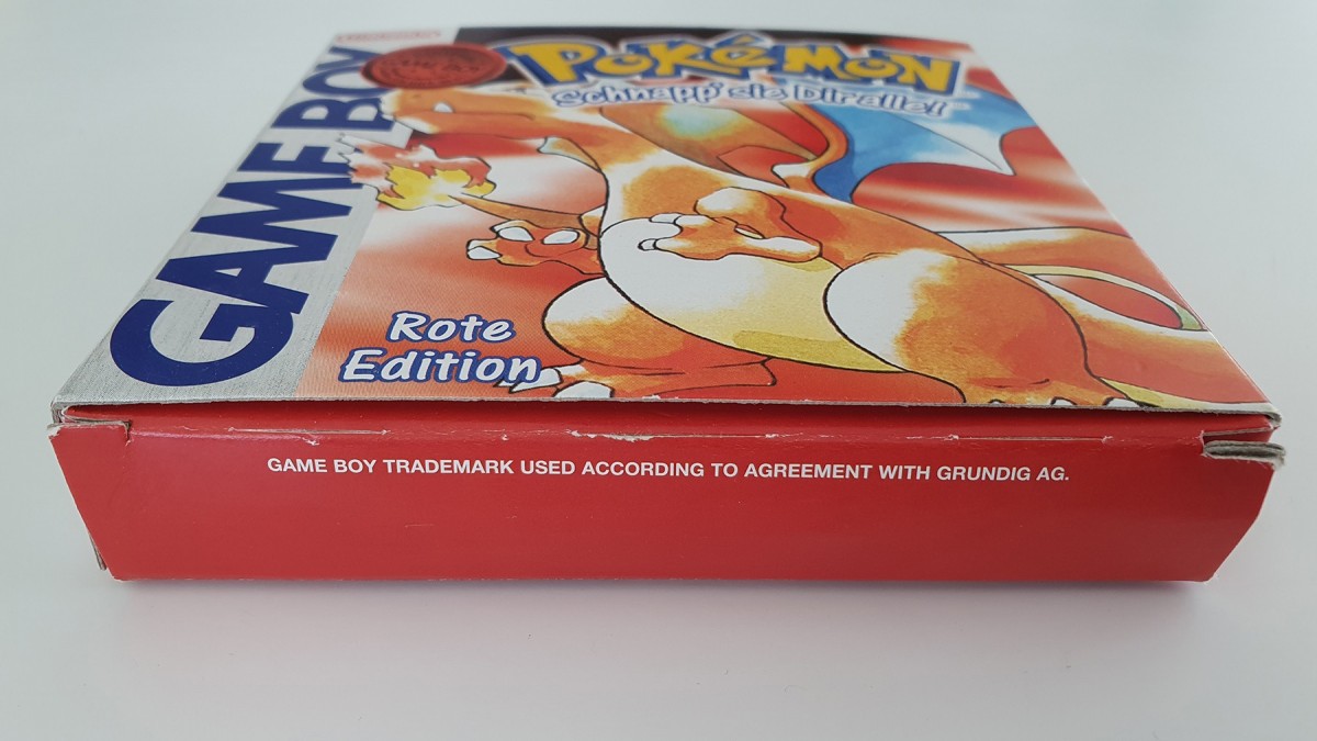 Pokémon Rote Edition _ Pokémon-Übersicht: Was passiert in welcher ...