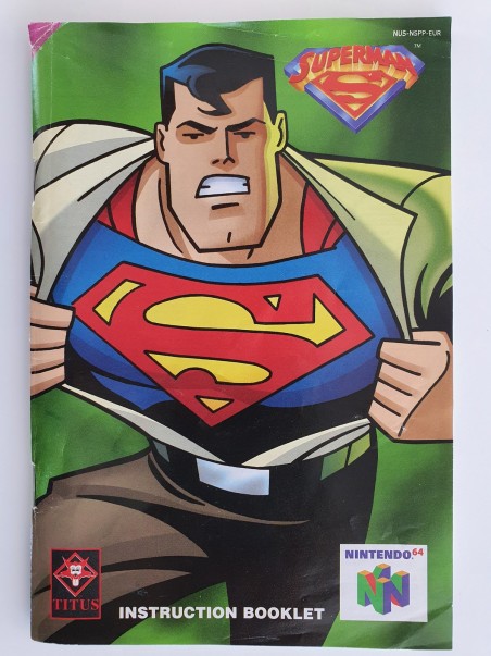 Acheter / Kaufen N64 Superman 64