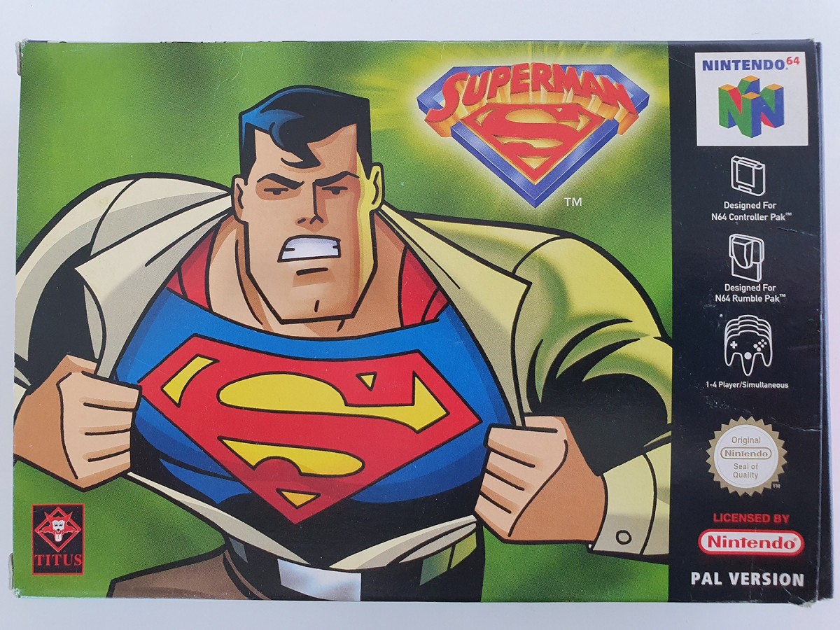 download Superman 64