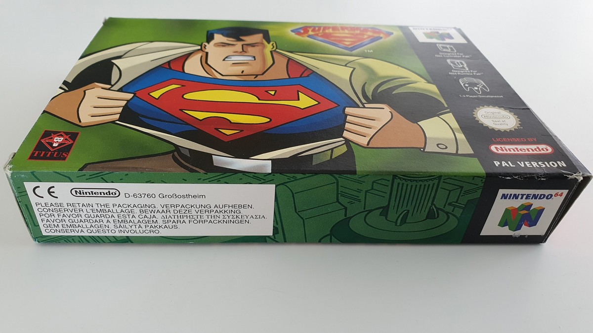 Acheter / Kaufen N64 Superman 64