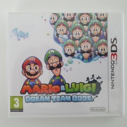Mario and Luigi Dream Team...