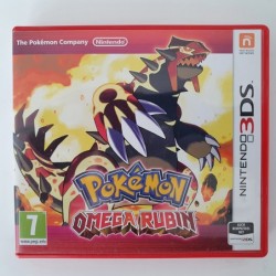Pokémon Omega Rubin