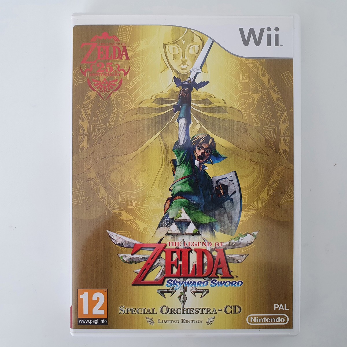 Acheter / Kaufen Wii The Legend of Zelda Skyward Sword - Special ...