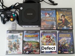 Gamecube + 5 games