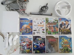 Wii + 8 games