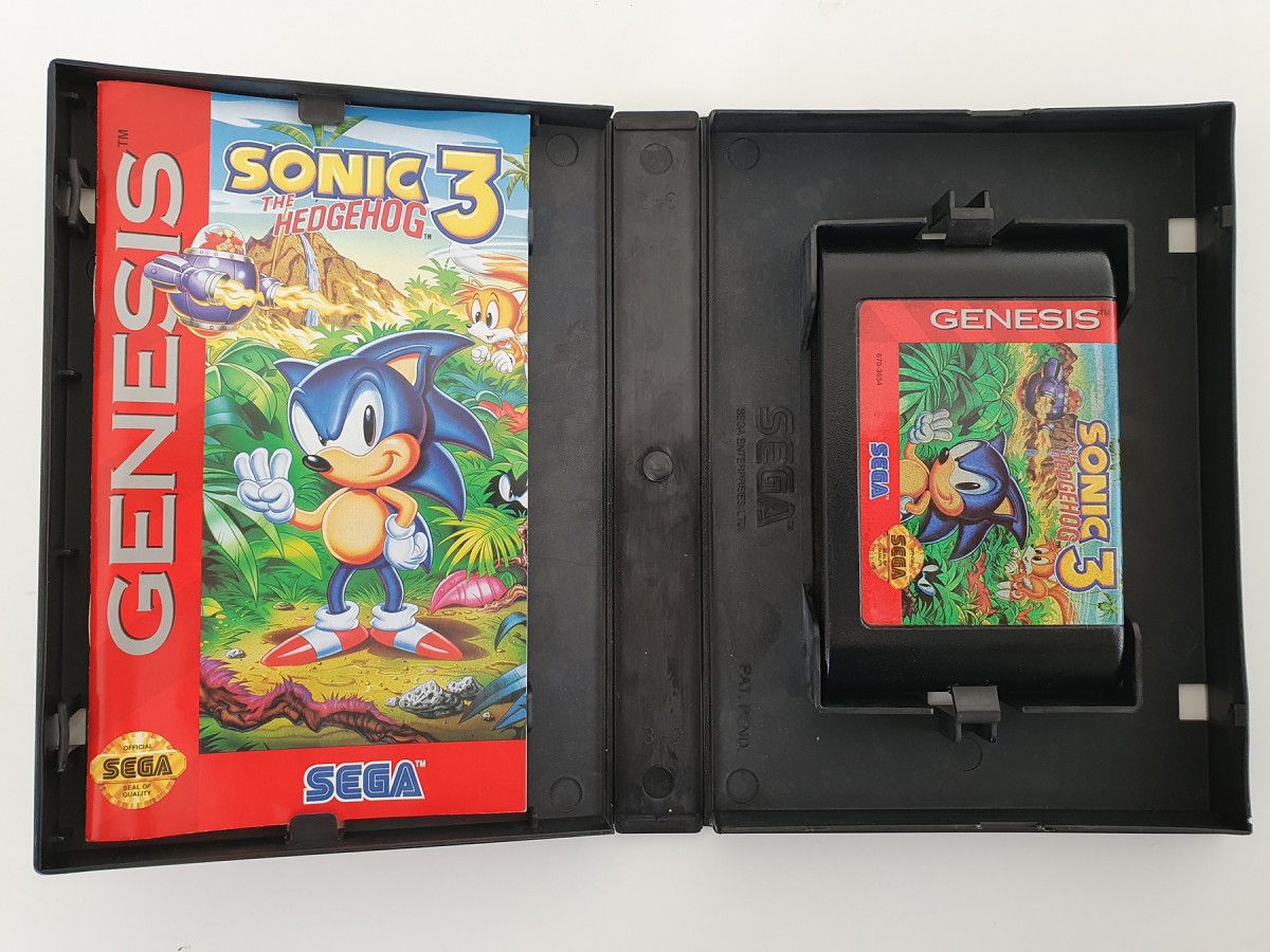 Acheter / Kaufen Megadrive Sonic The Hedgehog 3 (US)