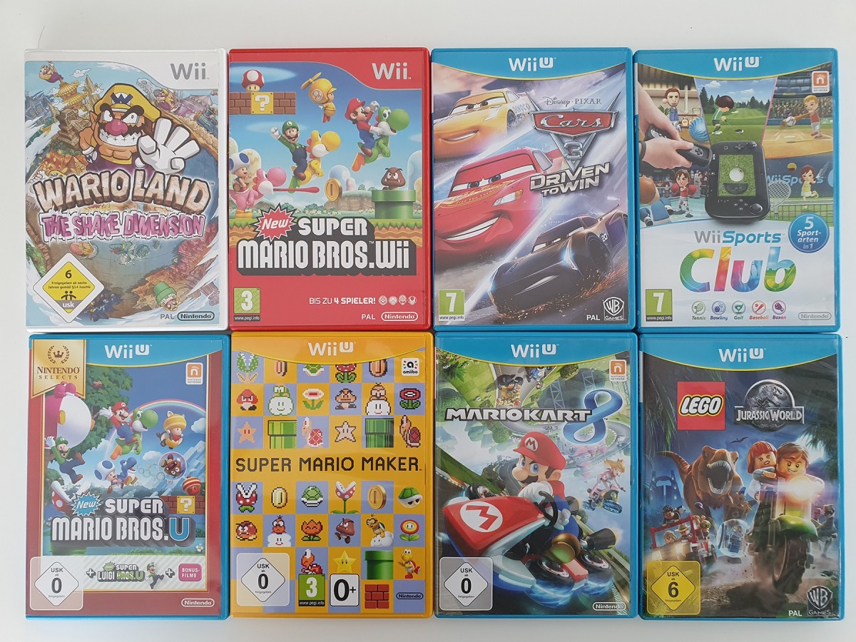 Acheter / Kaufen Wii U Wii U + 8 jeux