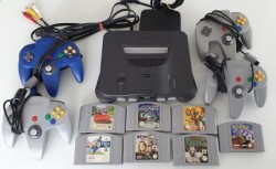 Bundle Konsole Nintendo 64...