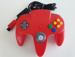 Controller N64 Red