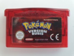 Pokémon Version Rubis (FR)