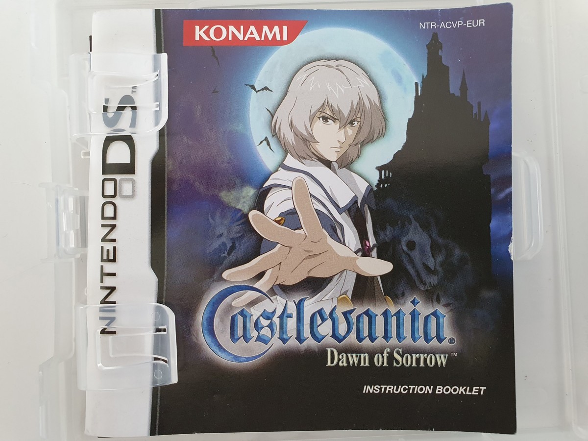 Acheter / Kaufen DS Castlevania Dawn of Sorrow
