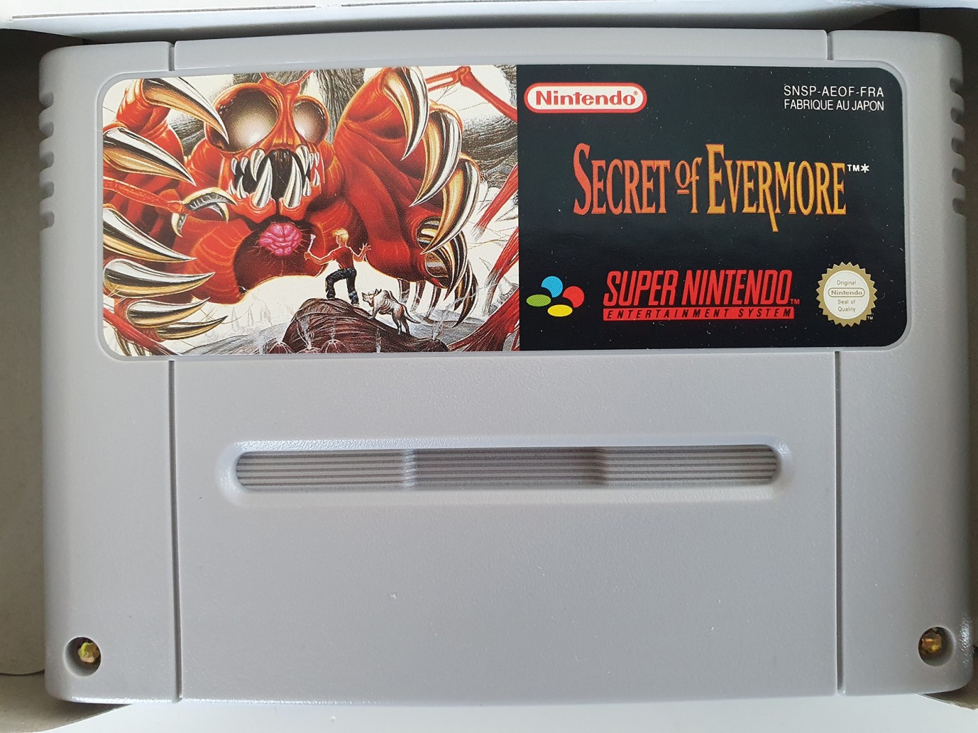 download secret of evermore big box download secret of evermore big box