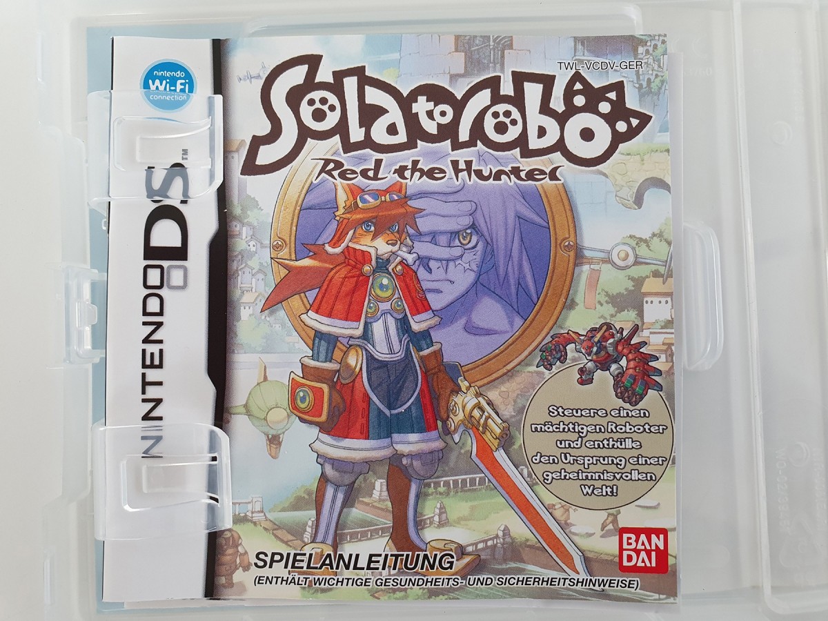 Acheter / Kaufen DS Solatorobo Red the Hunter