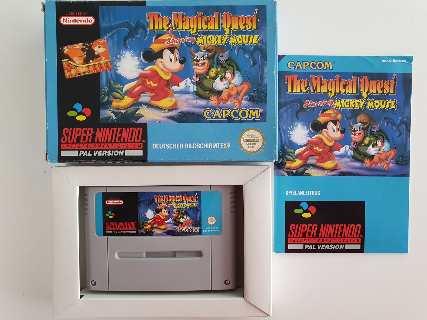 Acheter / Kaufen Snes Mickey Mouse Magical Quest