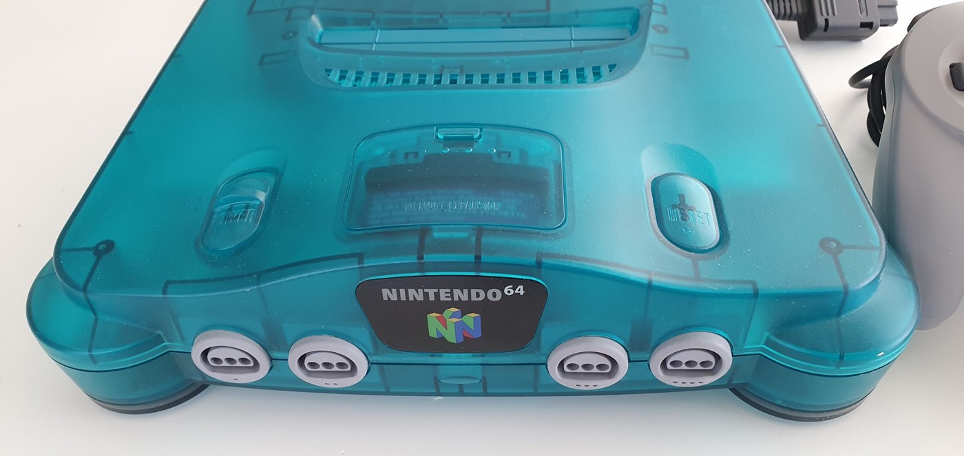 Acheter / Kaufen N64 Console Nintendo 64 Clear Blue