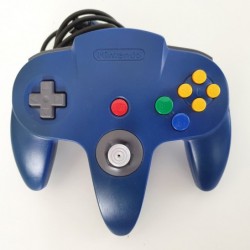 Controller N64 Blue