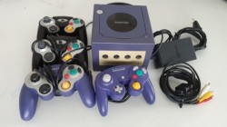 Konsole Gamecube + 3 manettes