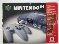 Console Nintendo 64 en boite