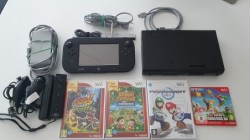 Console Wii U + jeux (Mario...