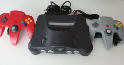 Console Nintendo 64