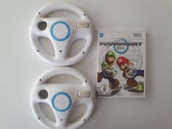 Mario Kart Wii + 2 volants