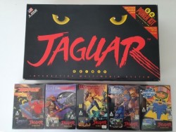 Pack console Atari Jaguar +...