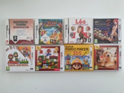 8 Spiele Nintendo DS / 3DS