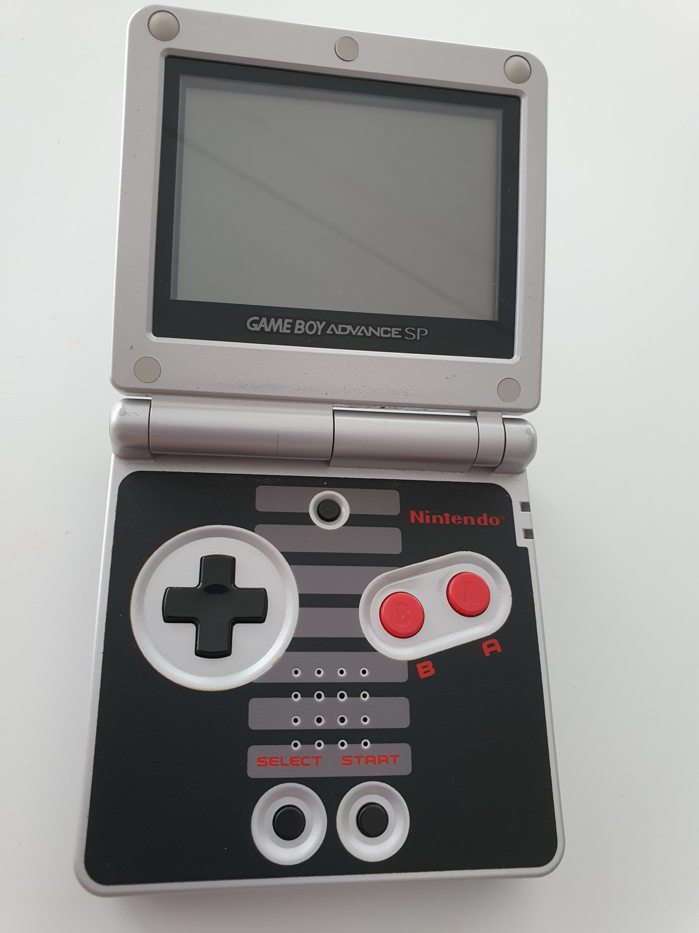 Acheter / Kaufen GBA Console Game Boy Advance SP Nes Edition