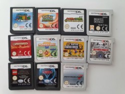 11 jeux Nintendo DS / 3DS
