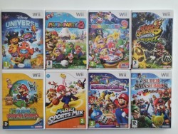 8 jeux Wii