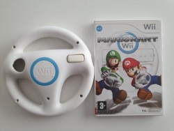 Mario Kart Wii + volant