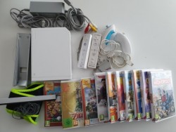 Konsole Nintendo Wii + jeux