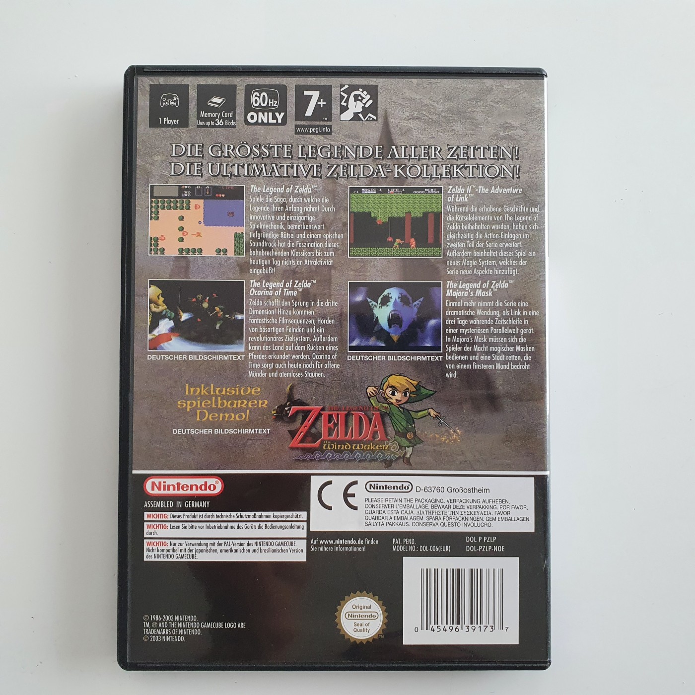 Acheter / Kaufen Gamecube The Legend of Zelda Collector's Edition