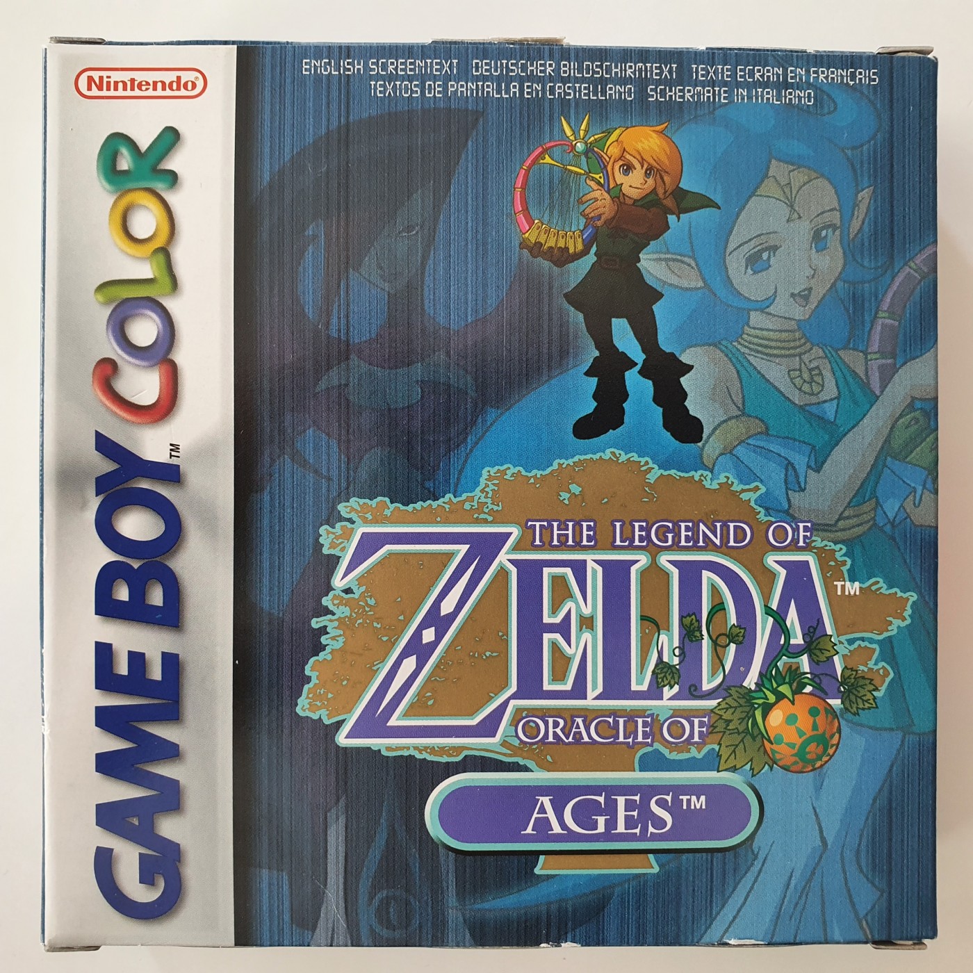 Acheter / Kaufen GB/GBC The Legend of Zelda Oracle of Age