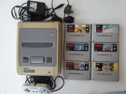 Console Super Nintendo + 6...