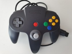 Controller N64 Black