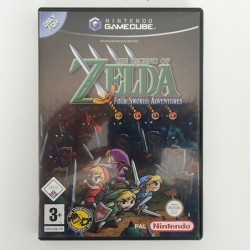 The Legend of Zelda Four...