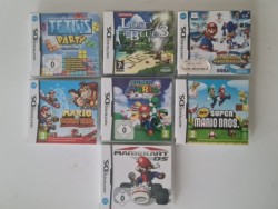 7 jeux Nintendo DS