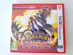 Pokémon Omega Rubin (FR,DE…)