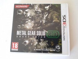 Metal Gear Solid 3D Snake...