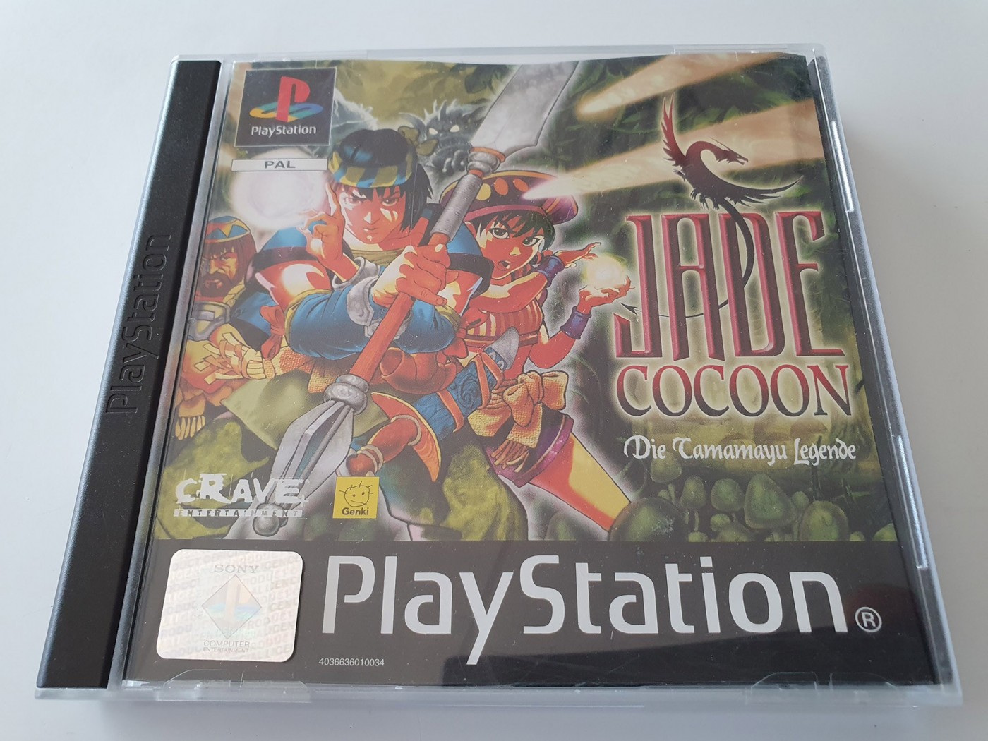 Acheter / Kaufen Playstation Jade Cocoon Die Tamamayu Legende (DE)